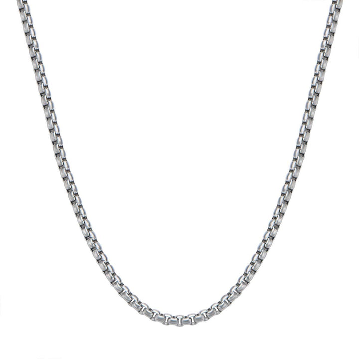 5mm Bold Box Chain Necklace