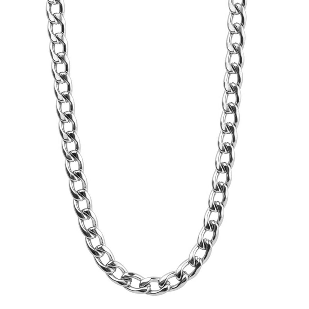 8mm Round Curb Chain