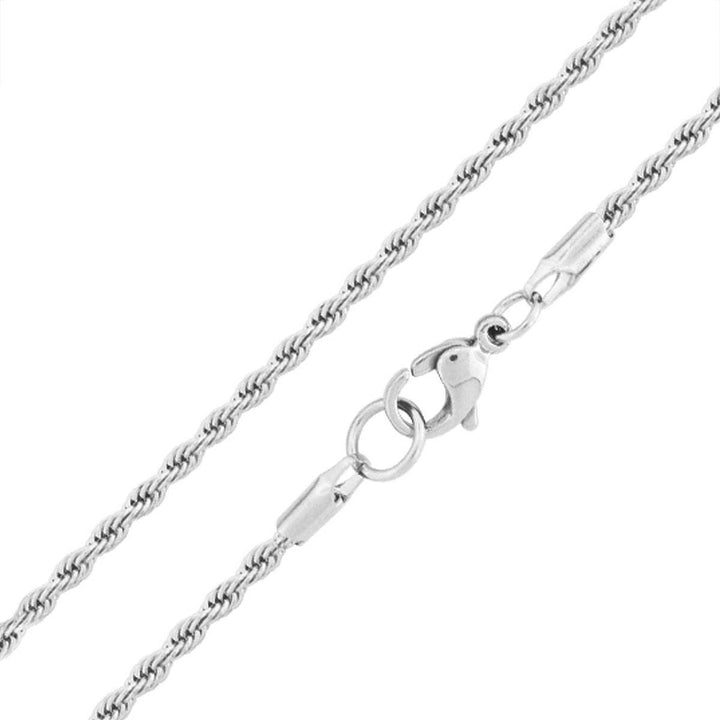 Steel French Rope Chain