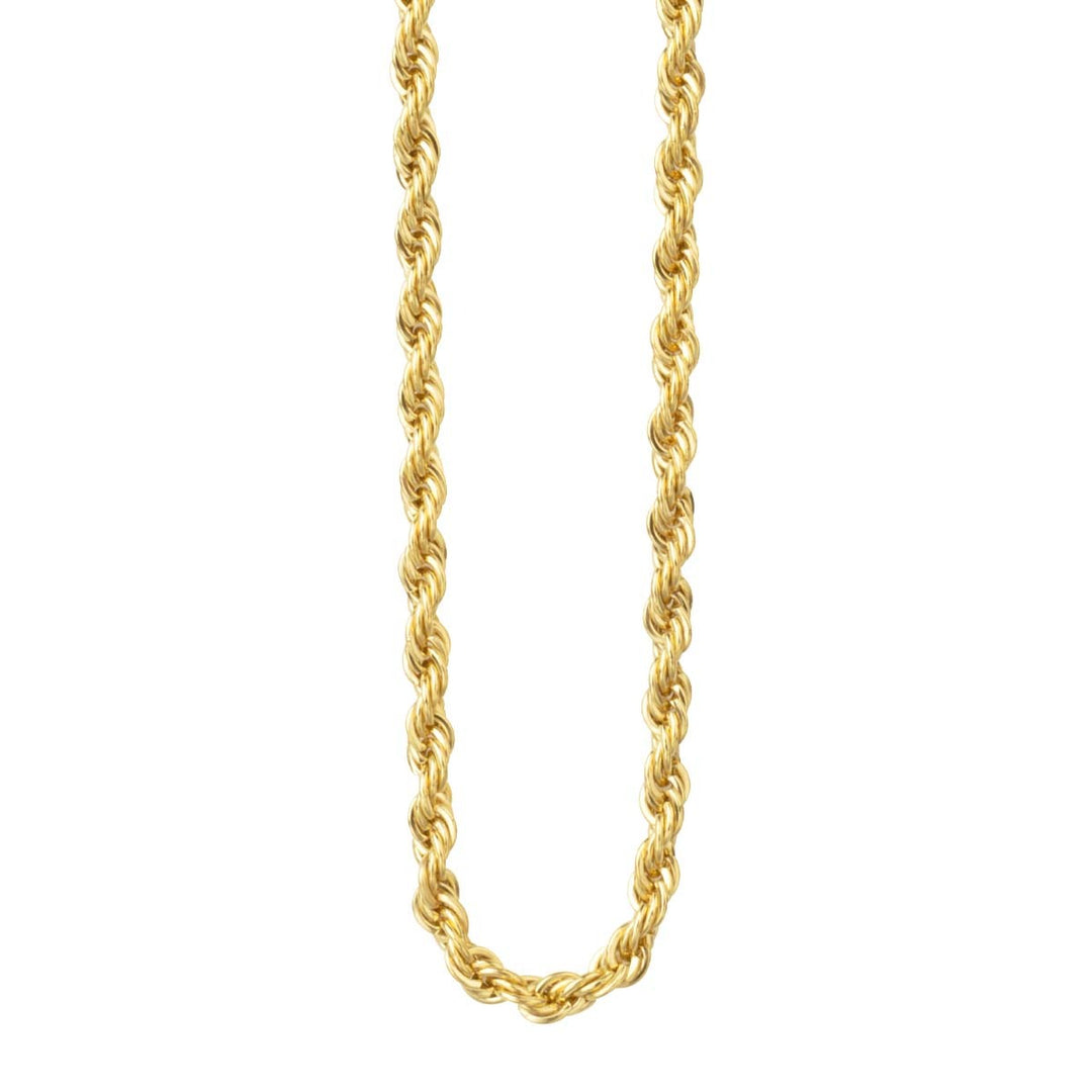 Gold IP French Rope Chain