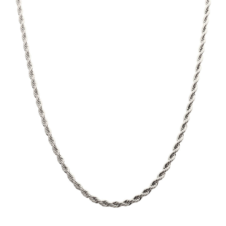 4mm Steel Rope Chain Necklace