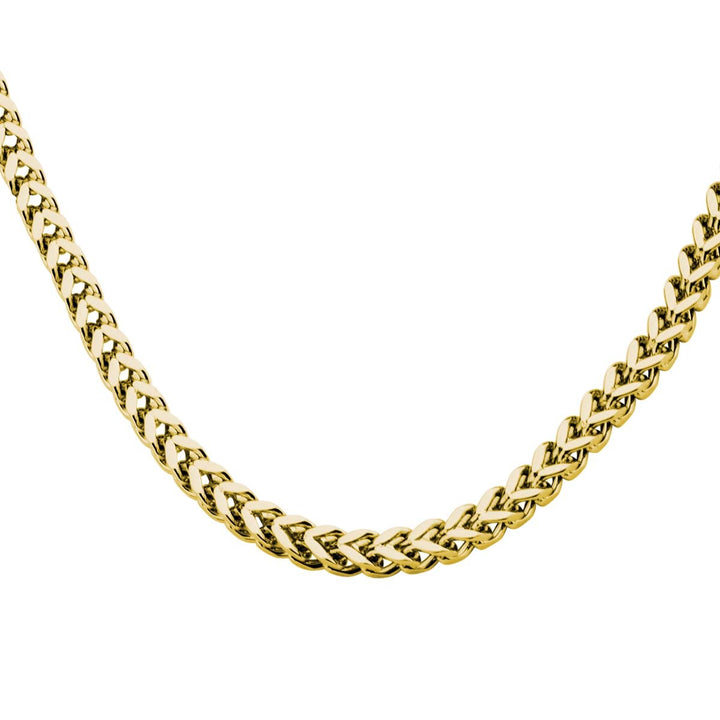 4mm Gold IP Franco Chain