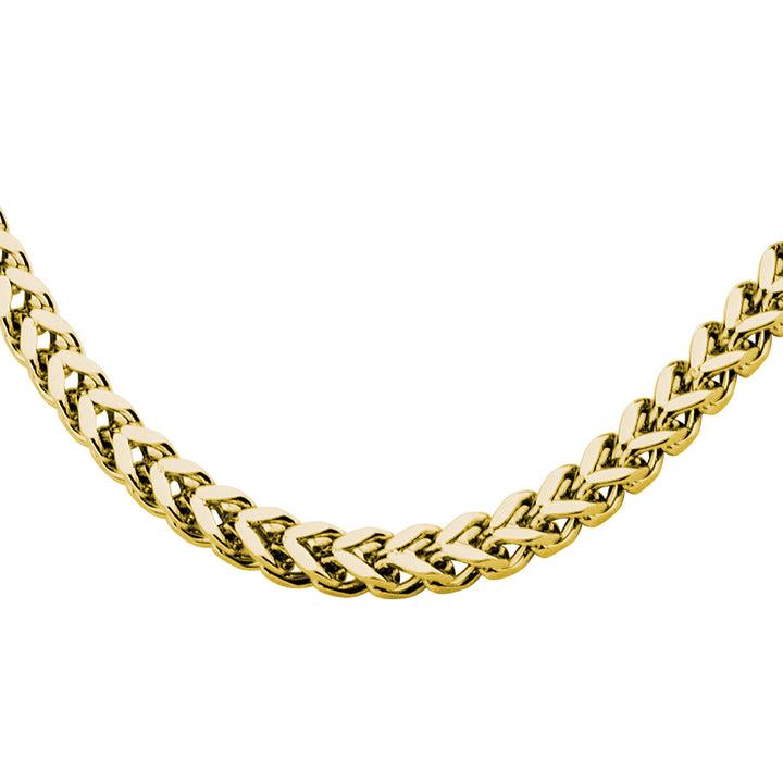 6mm Gold IP Franco Chain