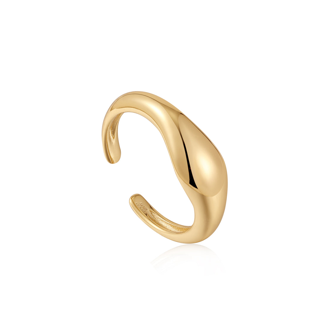 Wave Adjustable Ring