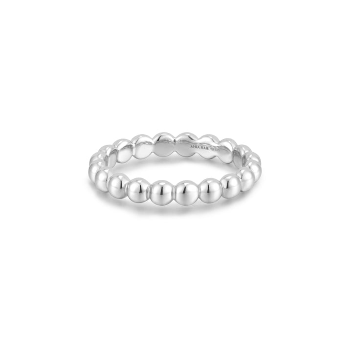 Silver Round Dome Band