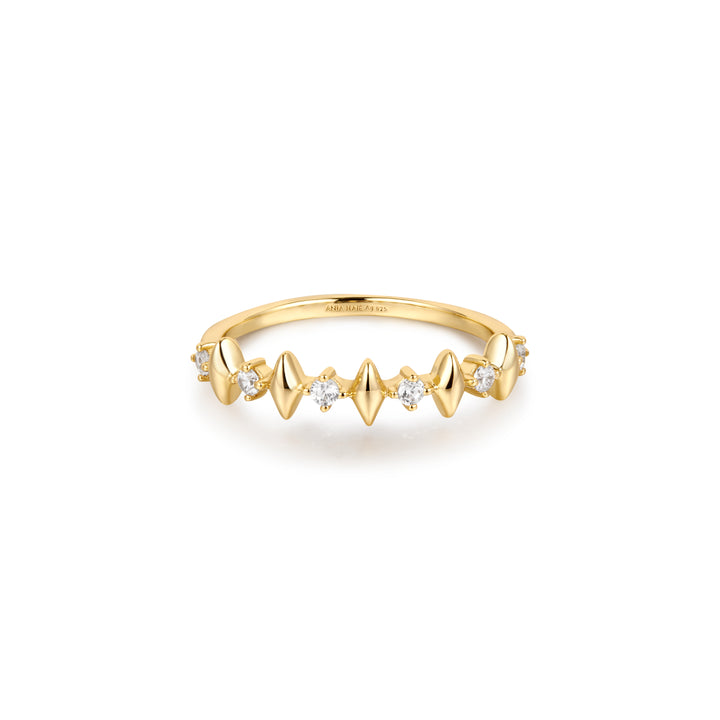 Gold Multi Sparkle Ring