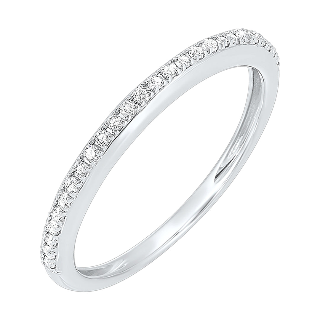 10Kt White Gold Diamond 1/8Ctw Ring