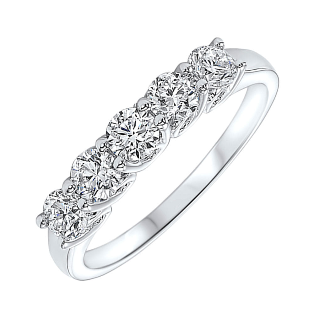 14Kt White Gold Diamond 1/2Ctw Ring