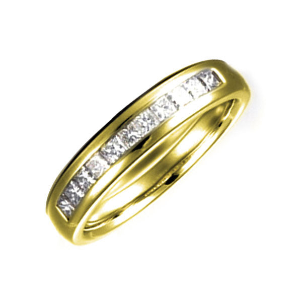 14Kt Yellow Gold Diamond 1/2Ctw Ring