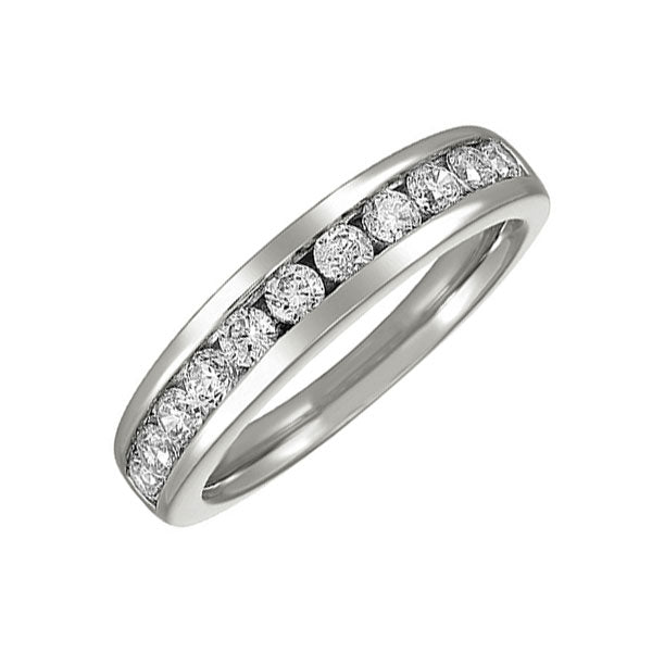 14Kt White Gold Diamond 1/2Ctw Ring