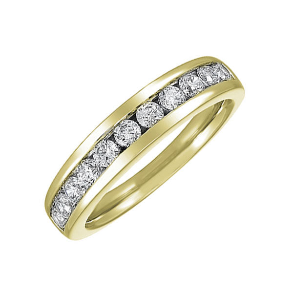 14Kt Yellow Gold Diamond 1/2Ctw Ring