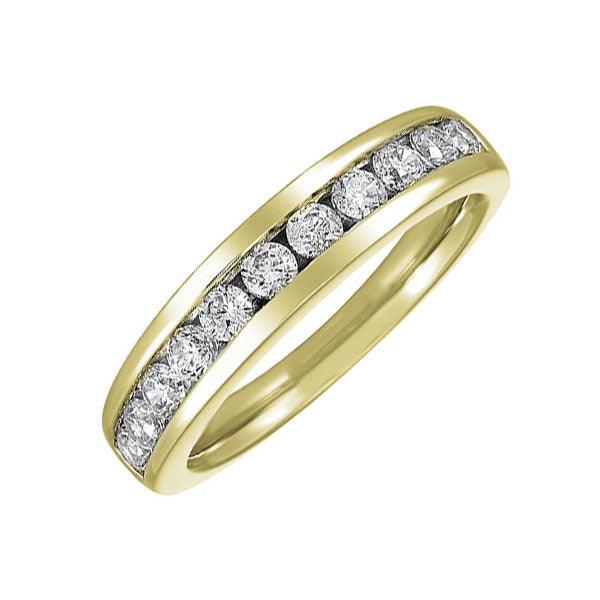 14Kt Yellow Gold Diamond 3/4Ctw Ring