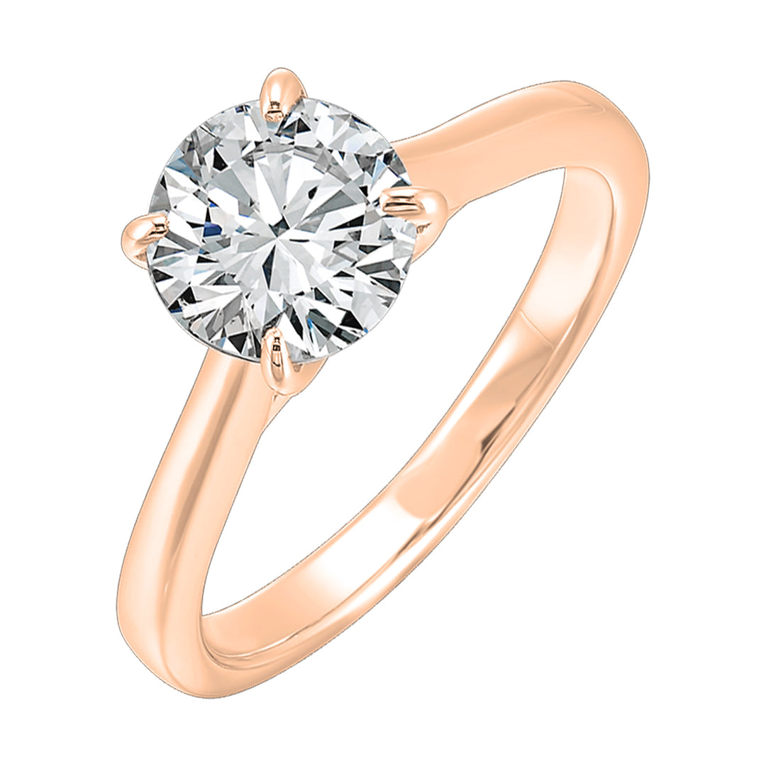 14Kt Rose Gold Diamond 1/2Ctw Ring