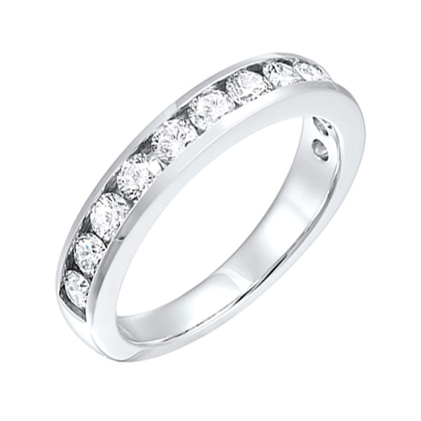 14Kt White Gold Diamond 1/4Ctw Ring