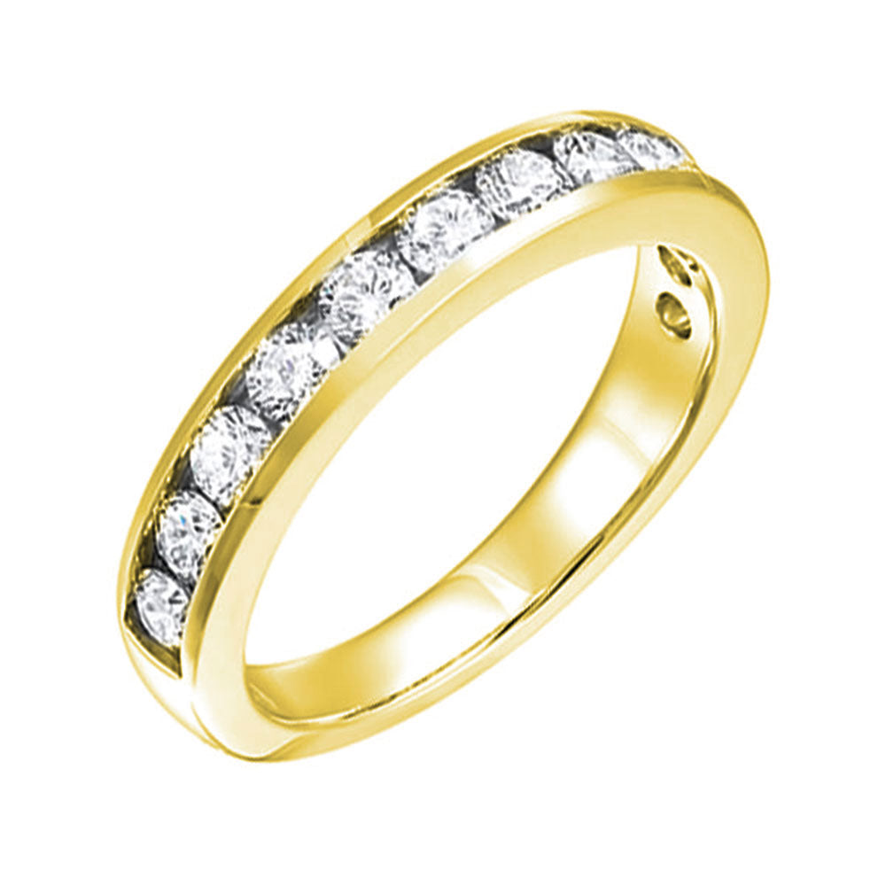 14Kt Yellow Gold Diamond 1/4Ctw Ring