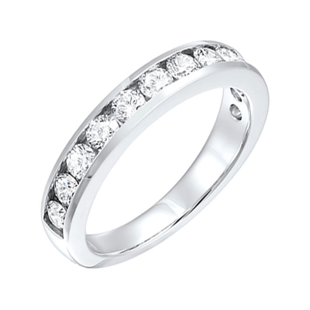 14Kt White Gold Diamond 1/2Ctw Ring