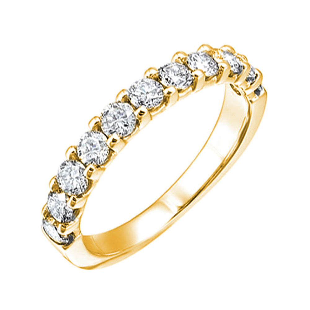 14Kt Yellow Gold Diamond 1/4Ctw Ring