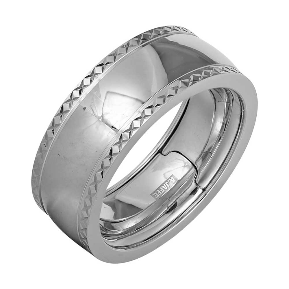 14Kt White Gold Ring