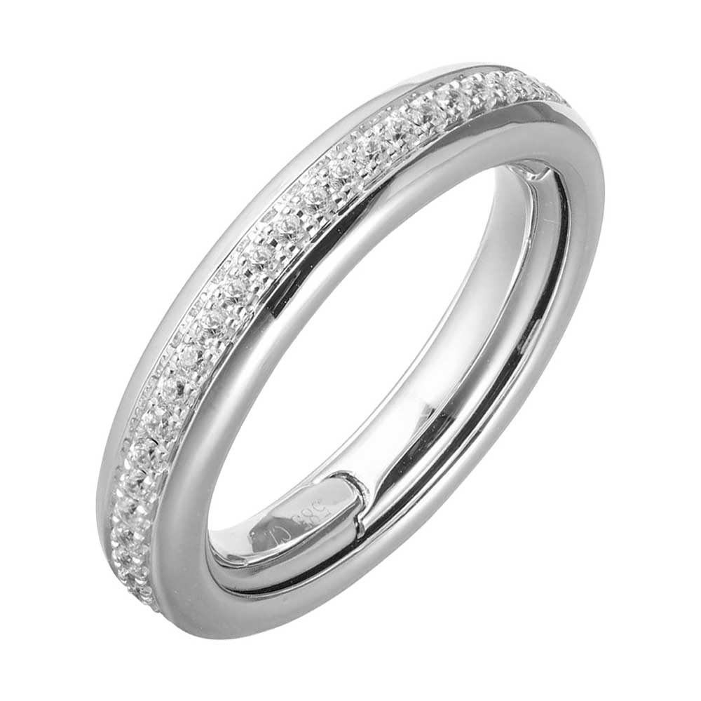 14Kt White Gold Diamond 3/8Ctw Ring