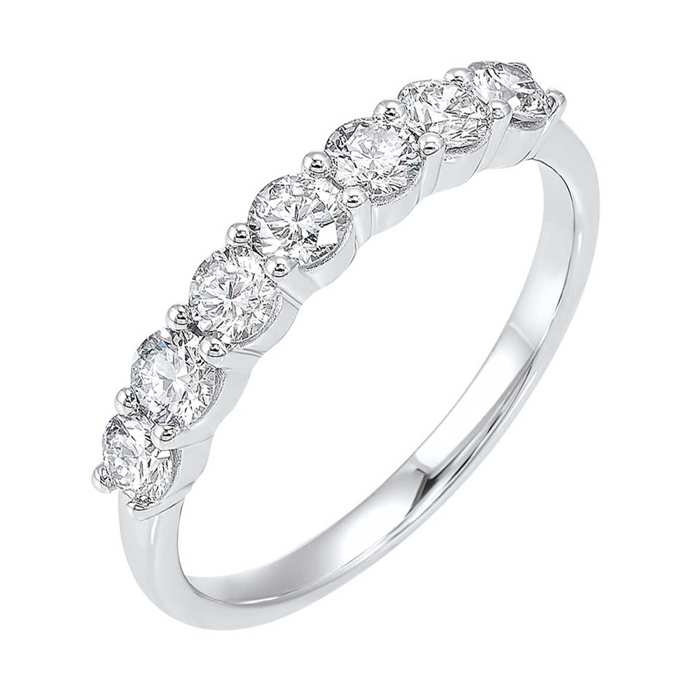 14Kt White Gold Diamond 1/2Ctw Ring