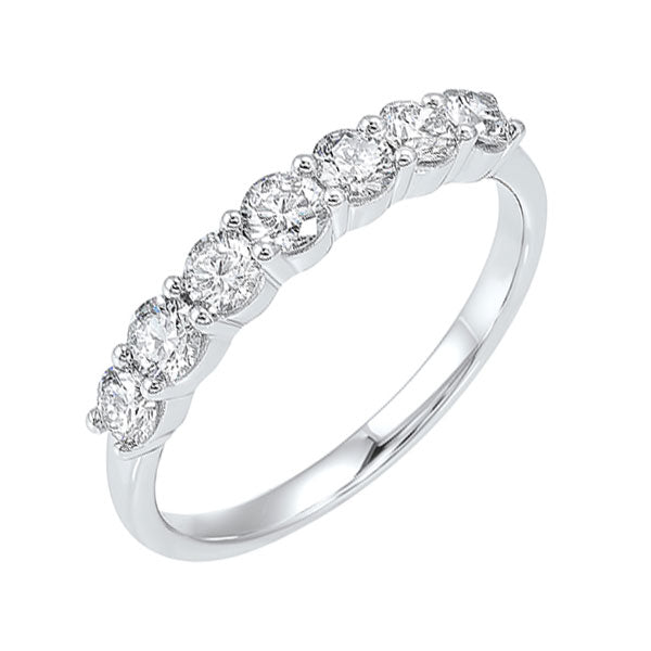 14Kt White Gold Diamond 3/4Ctw Ring