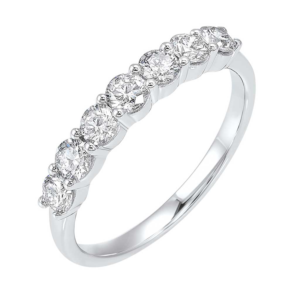 14Kt White Gold Diamond 1Ctw Ring