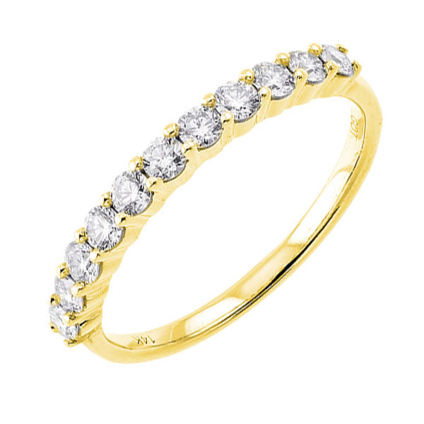 14Kt Yellow Gold Diamond 1/2Ctw Ring