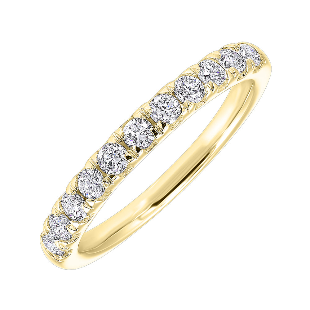 14Kt Yellow Gold Diamond 1/4Ctw Ring