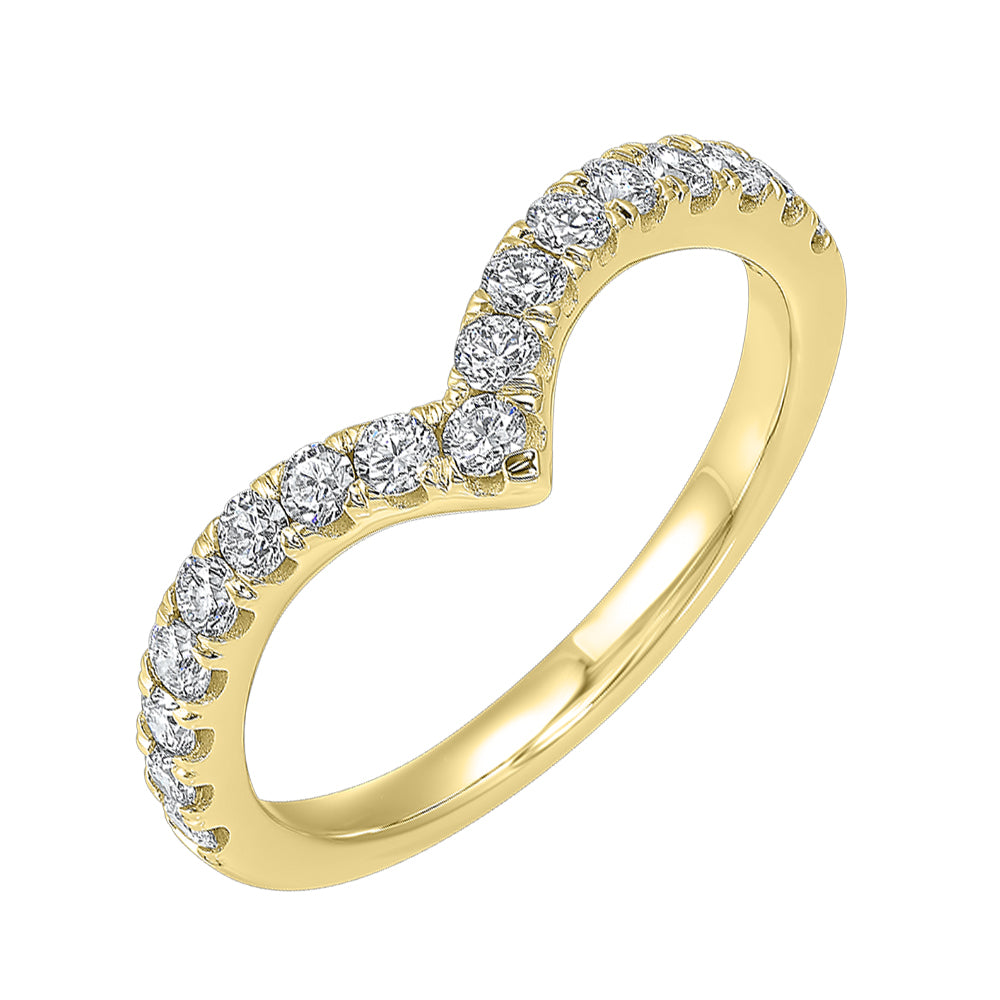 14Kt Yellow Gold Diamond 1/2Ctw Ring