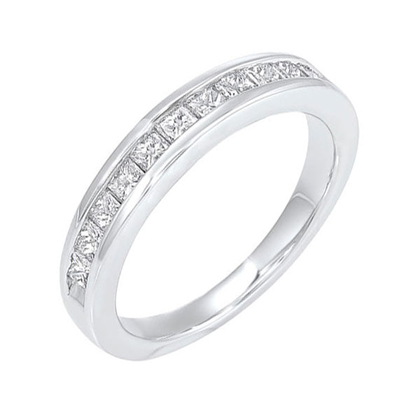 14Kt White Gold Diamond 1/2Ctw Ring