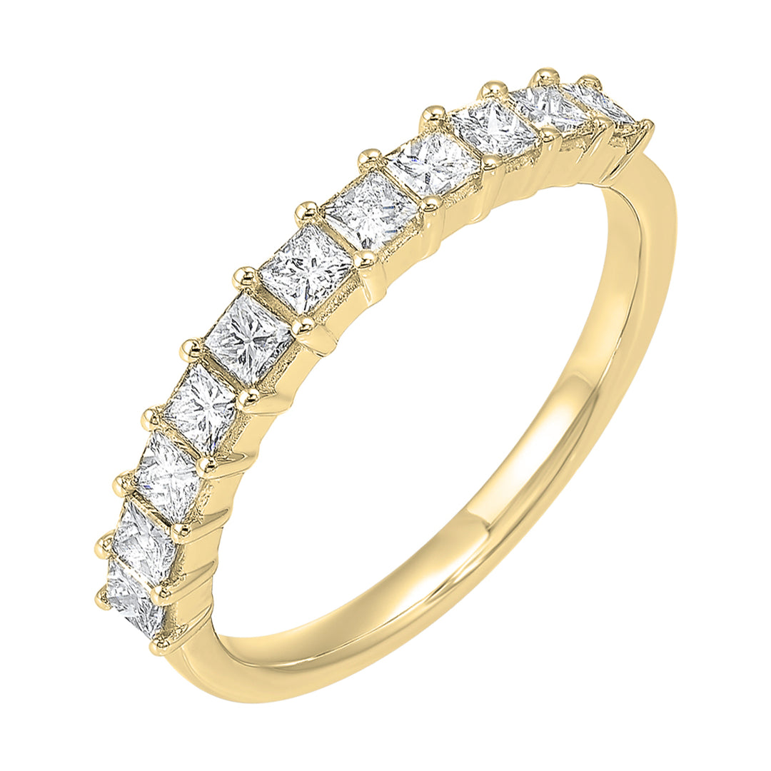 14Kt Yellow Gold Diamond 1/2Ctw Ring