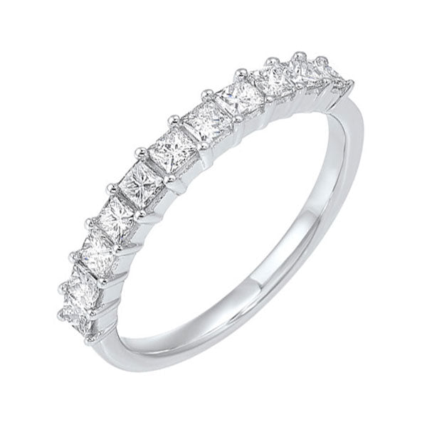 14Kt White Gold Diamond 1Ctw Ring