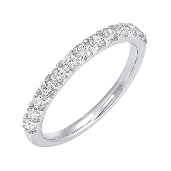 14Kt White Gold Diamond 1/4Ctw Ring