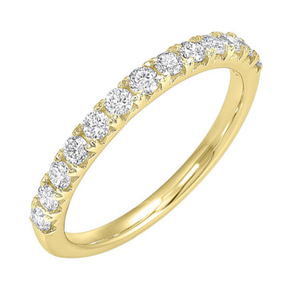 14Kt Yellow Gold Diamond 1/4Ctw Ring