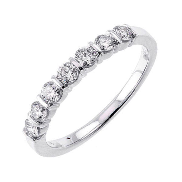 14Kt White Gold Diamond 1/2Ctw Ring