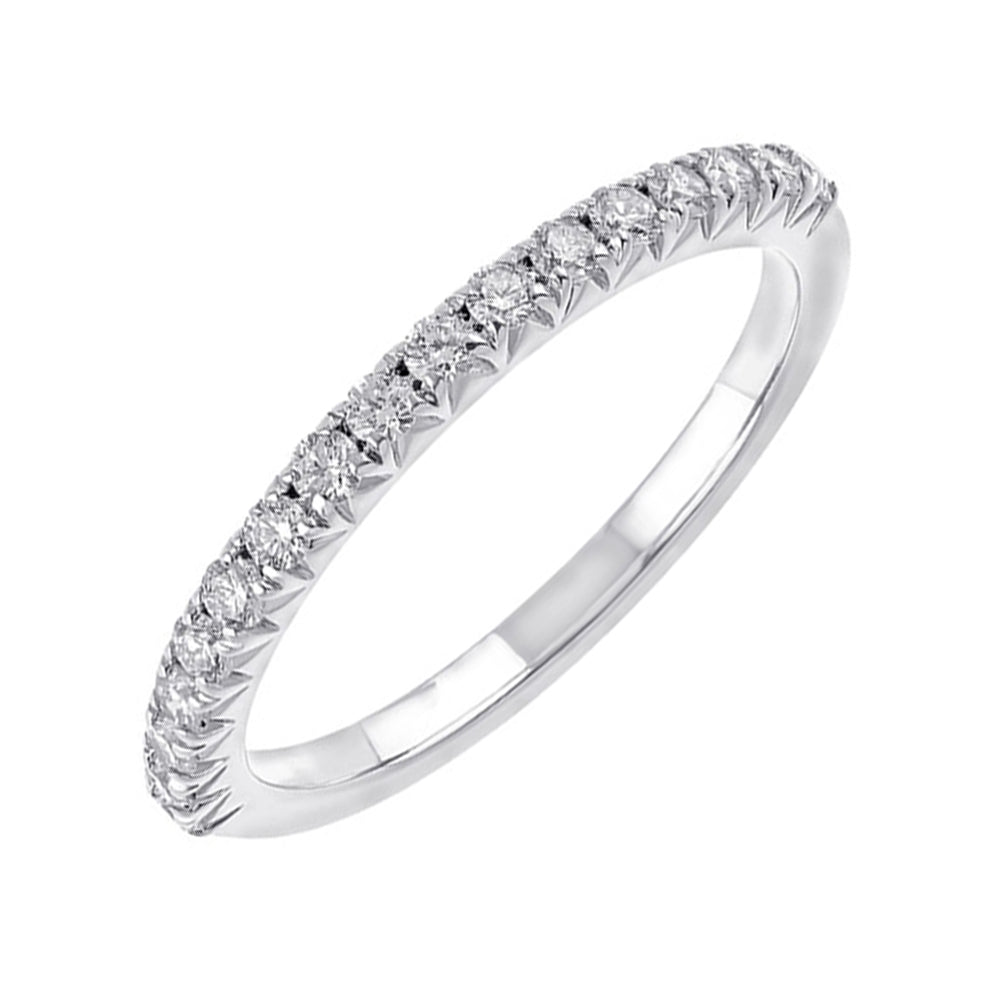 14Kt White Gold Diamond 1/3Ctw Ring