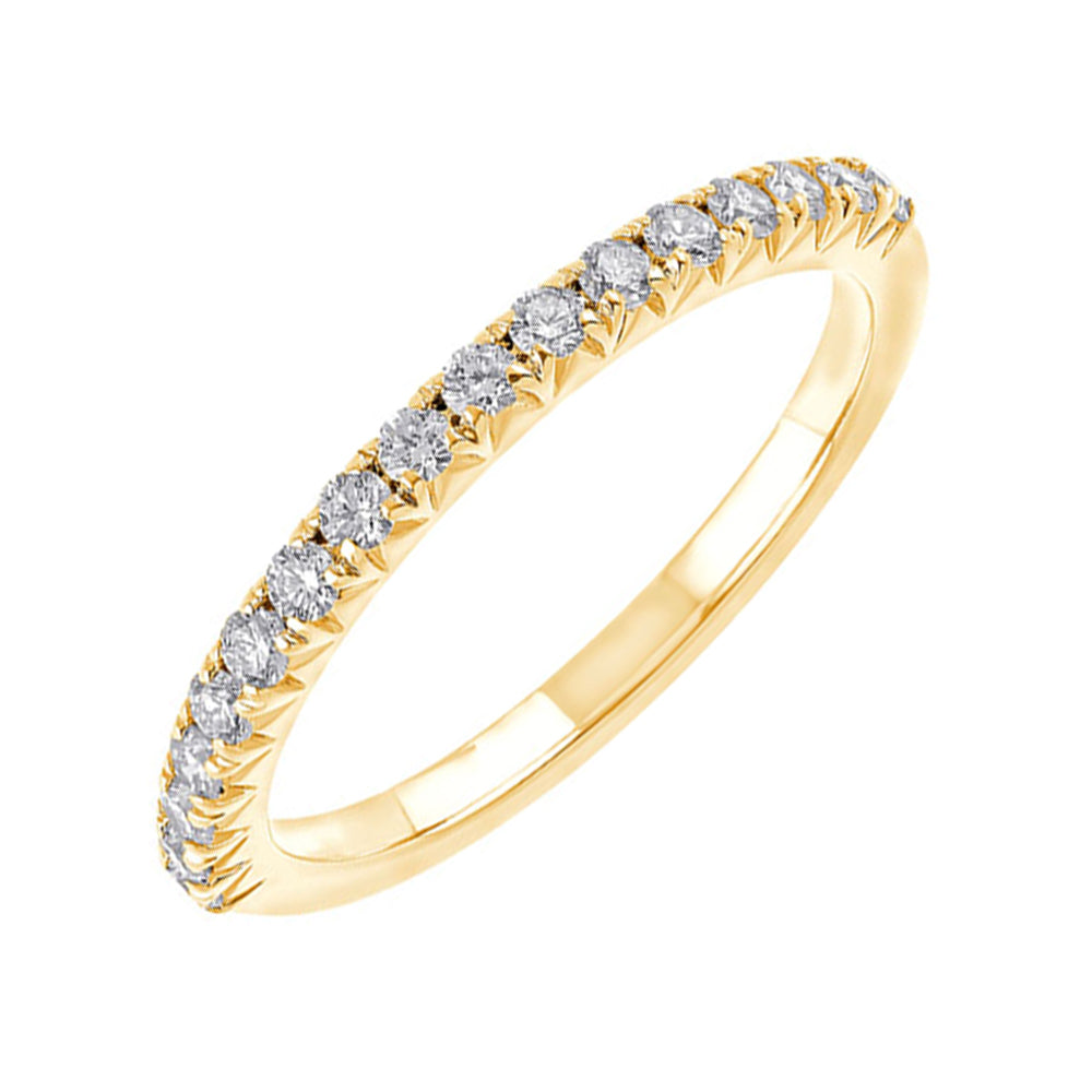 14Kt Yellow Gold Diamond 1/3Ctw Ring