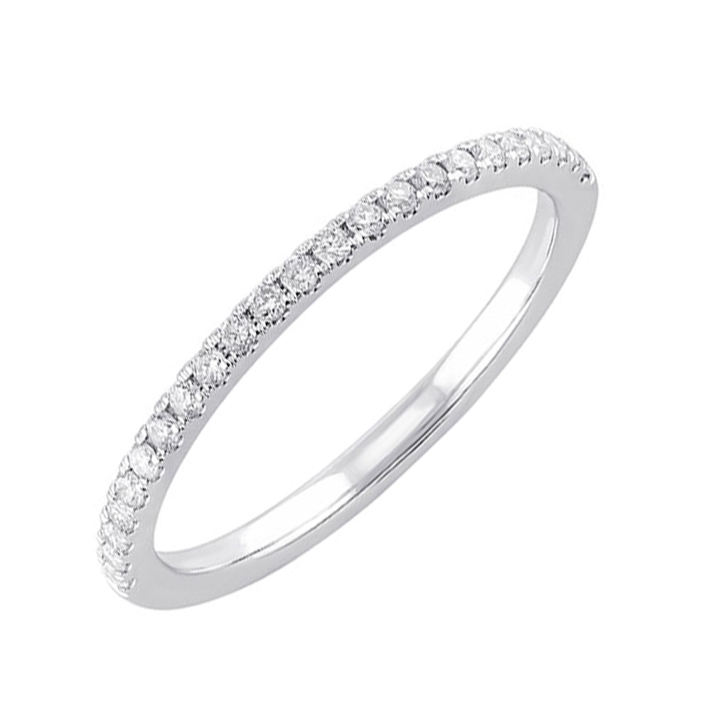 14Kt White Gold Diamond 1/6Ctw Ring