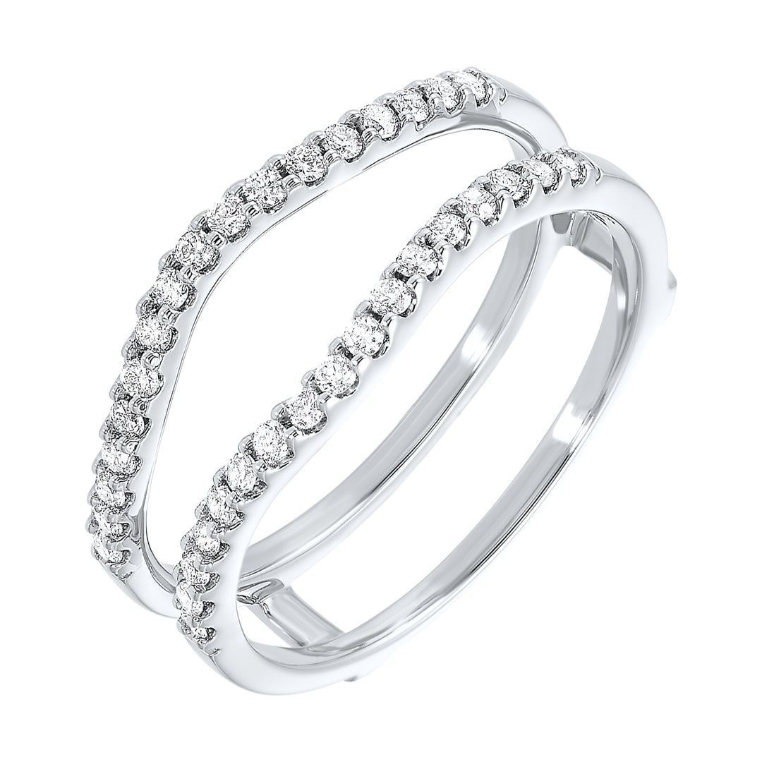 14Kt White Gold Diamond 1/3Ctw Ring