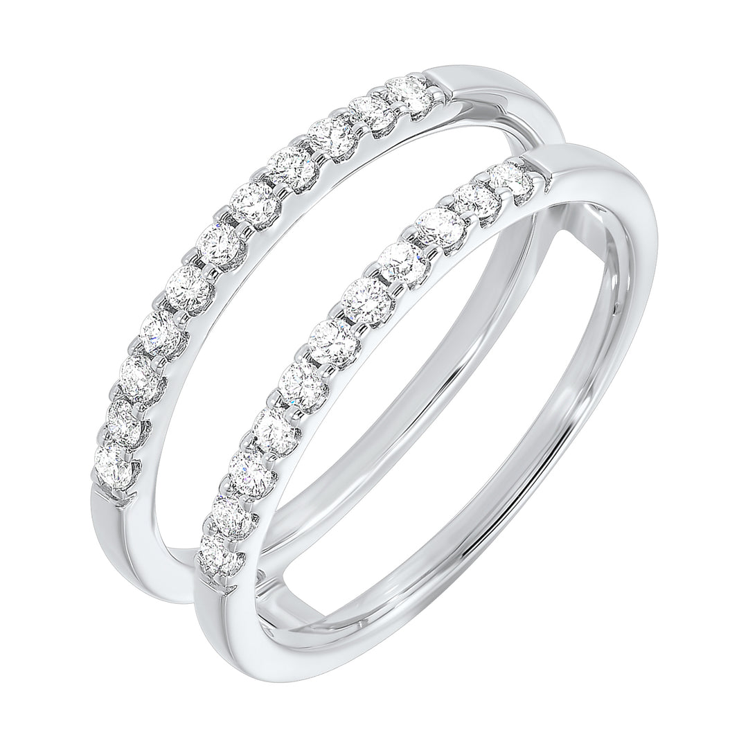 14Kt White Gold Diamond 1/3Ctw Ring