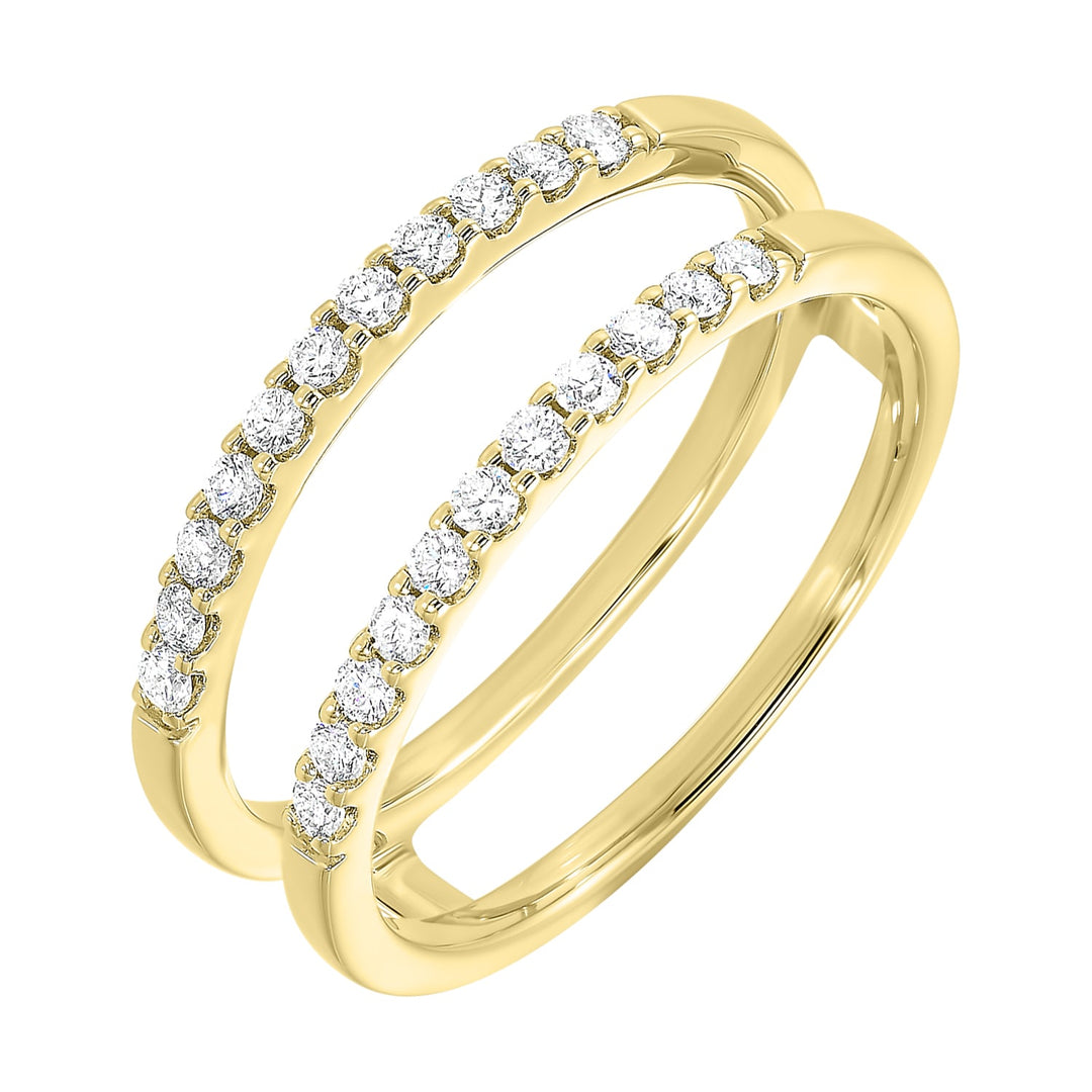 14Kt Yellow Gold Diamond 1/3Ctw Ring