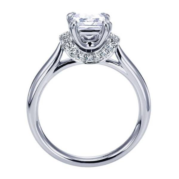 Gabriel and Co 14k White Gold Diamond Straight v2