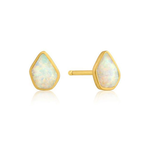 opal earrings