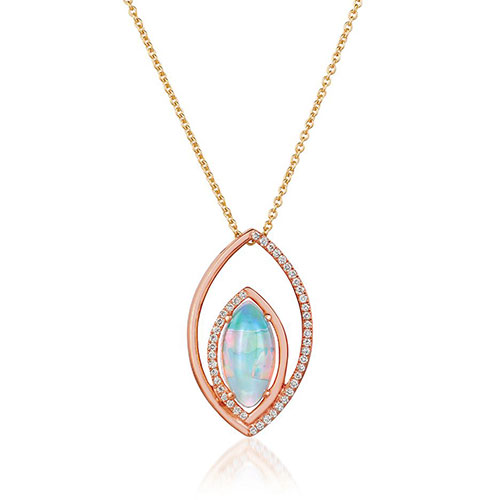 opal necklace