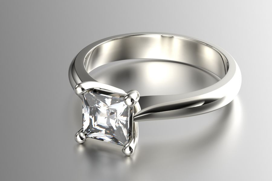 cubic zirconia ring