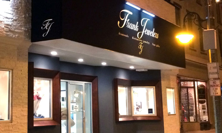 Frank Jewelers diamond remounting service